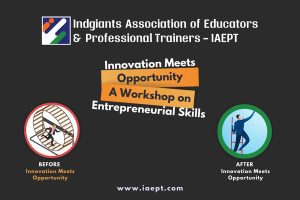 Innovation Meets Opportunity - A Workshop on Entrepreneurial Skills 1