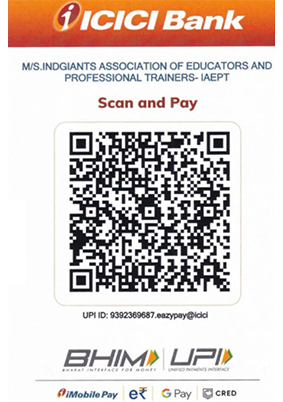 Scan and Pay Rs. 250/-