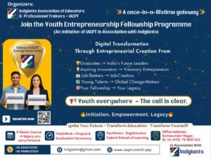 Youth Entrepreneurship Fellowship Programme-(YEFP)