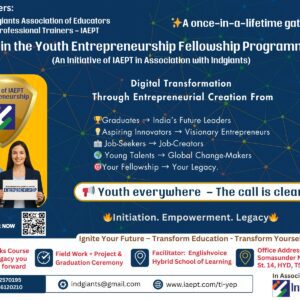 Youth Entrepreneurship Fellowship Programme-(YEFP)
