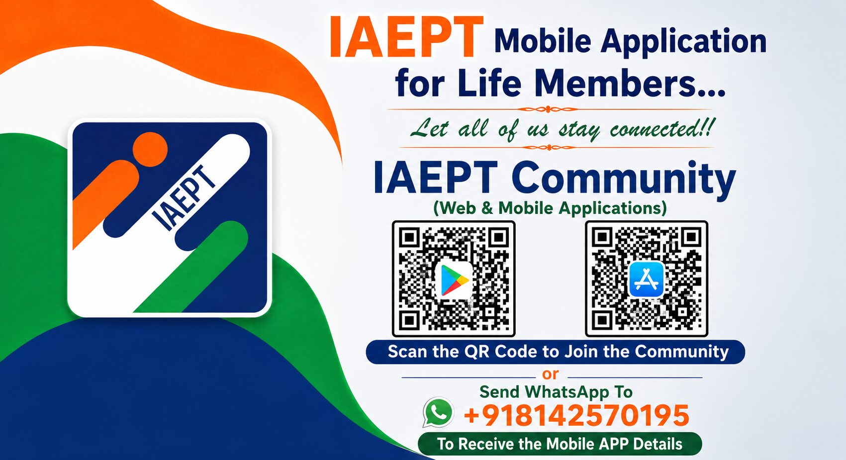 The IAEPT Community Mobile Application is a comprehensive digital platform designed to enable seamless interaction between Arbitrators (Educators) and Members (Learners). It provides a structured ecosystem for managing learning, communication, content delivery, and performance tracking in a mobile-first environment.