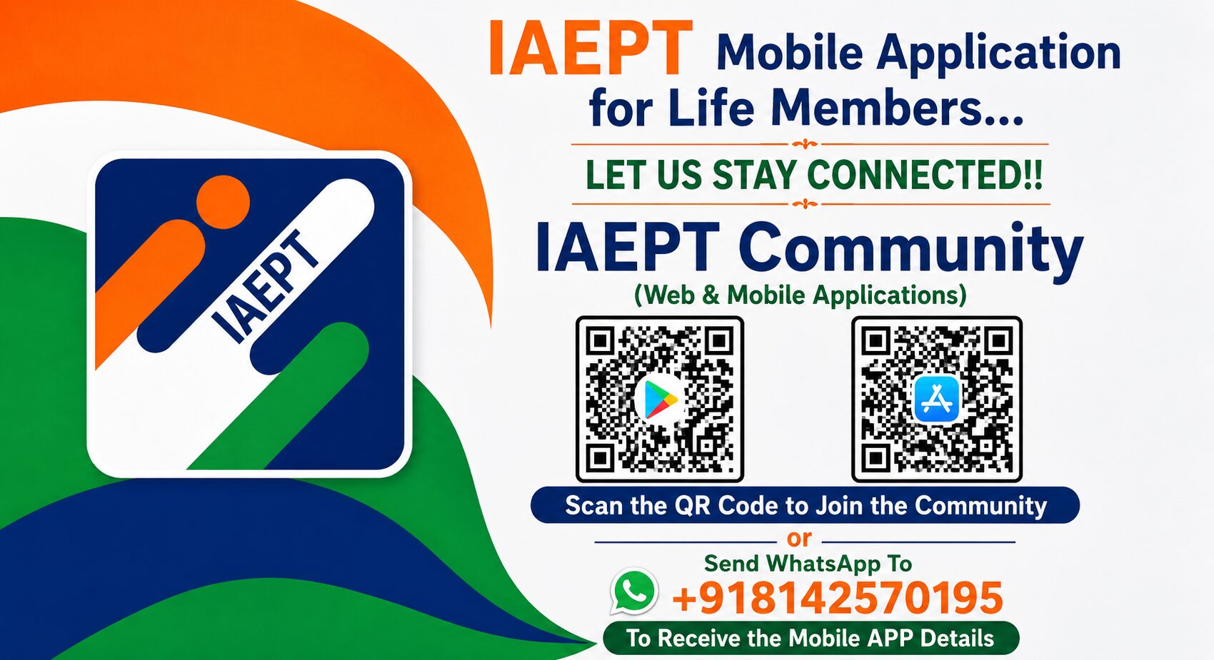 The IAEPT Community Mobile Application is a comprehensive digital platform designed to enable seamless interaction between Arbitrators (Educators) and Members (Learners).