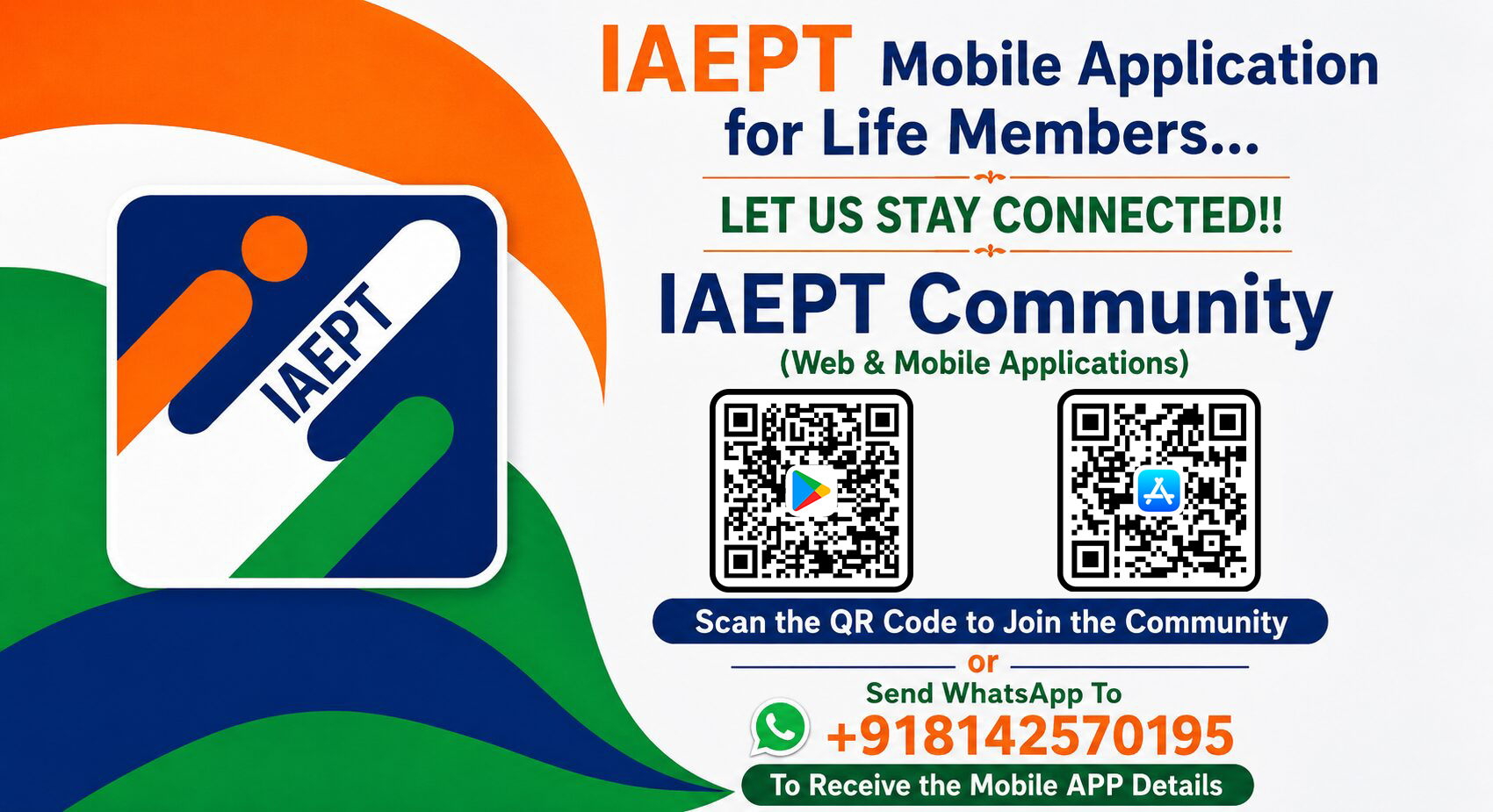 The IAEPT Community Mobile Application is a comprehensive digital platform designed to enable seamless interaction between Arbitrators (Educators) and Members (Learners)