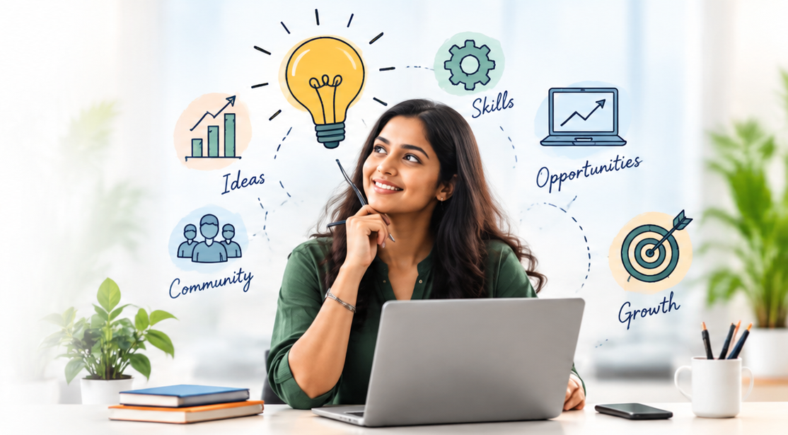 IAEPT Gig Entrepreneur - Ideas, Skills, Community and Growth